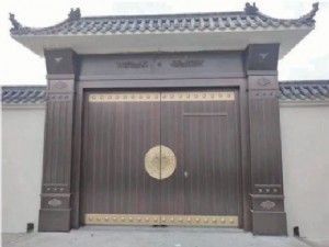 銅門