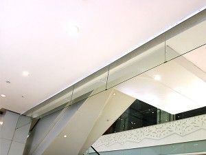 固定式剛性擋煙垂壁