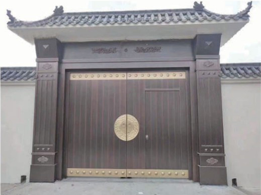 銅門