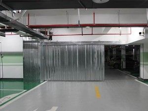 鋼質(zhì)防火卷簾門(mén)（側(cè)向式）